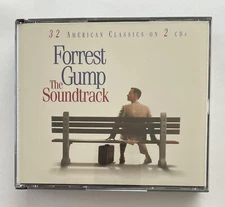 Forrest Gump: The Soundtrack - 32 American Classics On 2 CDs (1994)