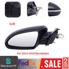 For 2016-2018 Kia Optima Power Heated Turn Signal Side Door View Mirror Left NEW