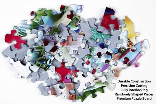 CHRISTIAN PUZZLE: Noahs Ark (100 Pieces) - Picture 3 of 4