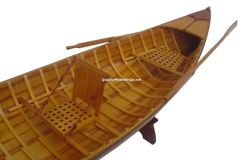 Adirondack Guide Boat Display Model 24" - Picture 5 of 9