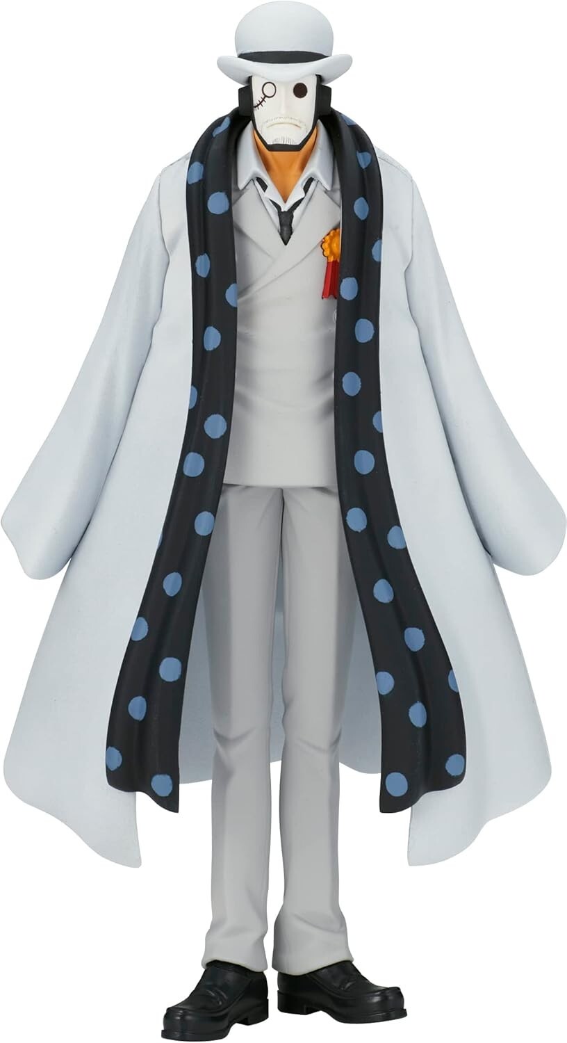 Figura CP0 One Piece Banpresto DXF Grandline Hombres Sin Nombre NUEVO EMBALAJE ORIGINAL