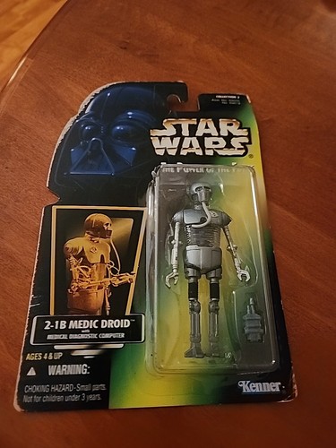 1996 Kenner Hasbro - Star Wars Power Of The Force 2-1B Medic Droid Action Figure