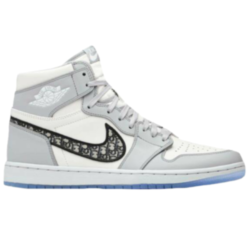 Size 10.5 - Jordan 1 x Dior High Gray | eBay Size 10.5 - Jordan 1 x Dior High Gray | eBay