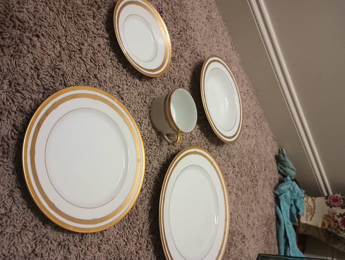 Christian Dior Vintage Gaudron 5 Piece Dinner Set | eBay