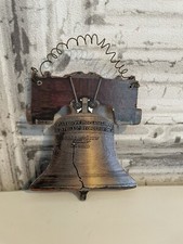 The Liberty Bell Decoration Wall Hanging American Art Bauble Americana