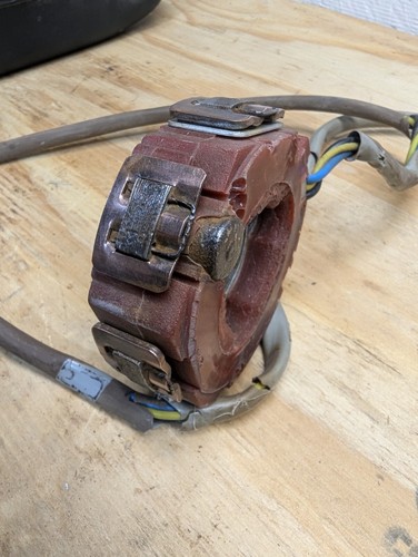 MOTOPLAT IGNITION Husqvarna Vintage AHRMA 1972 CR 125 250 360 400 - Picture 9 of 13