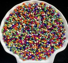 Wholesale Seed Beads Lot Bulk 12/0-6/0 Mix Color Size Glass Seed Bead 4Oz/114G