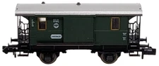 N Fleischmann Piccolo 8055 K DRG 049 134 Nurnberg Ansbach Baggage Car