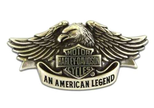 Motocicleta Cromo Harley-Davidson Hebillas