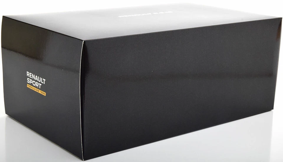 RENAULT RS16 SHOWCAR 2016 MAGNUSSEN PALMER SPARK 7711782398 1/18 RESINA F1 - Immagine 2 di 3