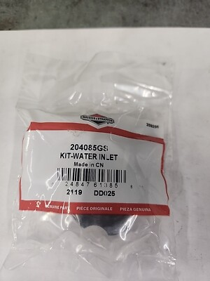 #ad Briggs And Stratton Water Inlet Kit #204085GS $58.33