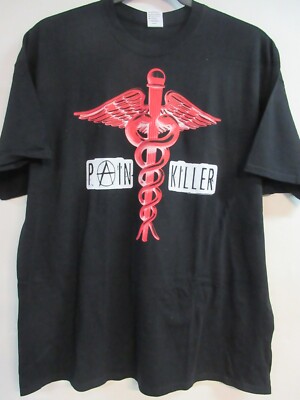 THREE DAYS GRACE OFFICIAL PAIN KILLER 2014 BAND CONCERT MUSIC T-SHIRT 2XL / XXL