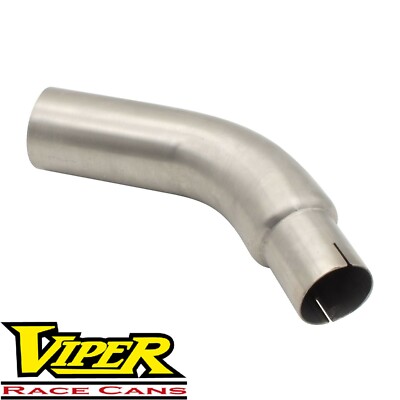 Viper Motorrad Auspuff Verbindungsglied Rohr für Suzuki SV 650 2016-2020