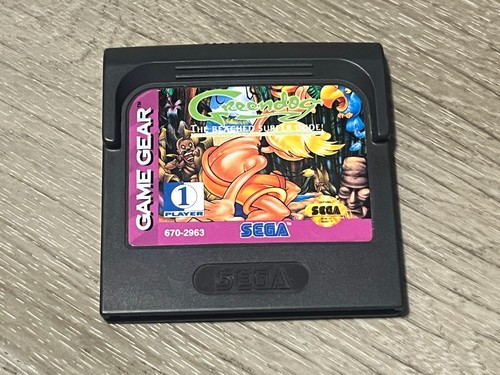 Sega Game Gear Original OEM Authentic *Pick Your Game* Cart Only Cleaned Tested - Picture 59 of 177