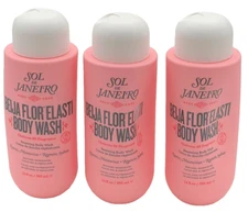Sol de Janeiro Beija Flor Skin-Renewing 3X Body Wash 13 Oz Sealed. FREE SHIPPING