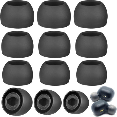 6 Paar Ohrstöpsel Replacement,Anti-Slip Replacement Ear Tips, Reduzieren Lärm Si