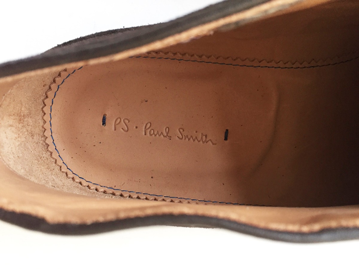 Paul Smith Italy Espresso Brown Suede Jay Chukka Boots Mens UK 10 EU 44 US 11 Amazon.com | Paul Smith PS Men main image 2
