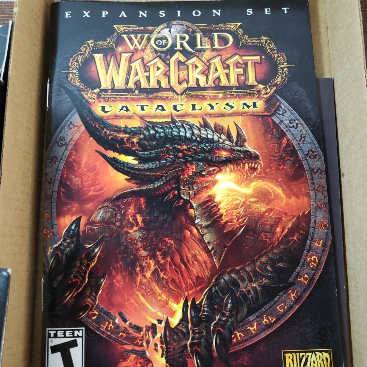 新品 未開封 World Of Warcraft Cataclysm 北米版 新品 未開封 World Of Warcraft Cataclysm 北米版