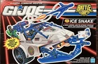 G.I. Joe Real American Hero Ice Snake Cobra Vehicle Vintage Brand New