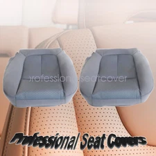 For 2011-14 FORD F150 Driver & Passenger Bottom Seat Cover Gray Color CLOTH