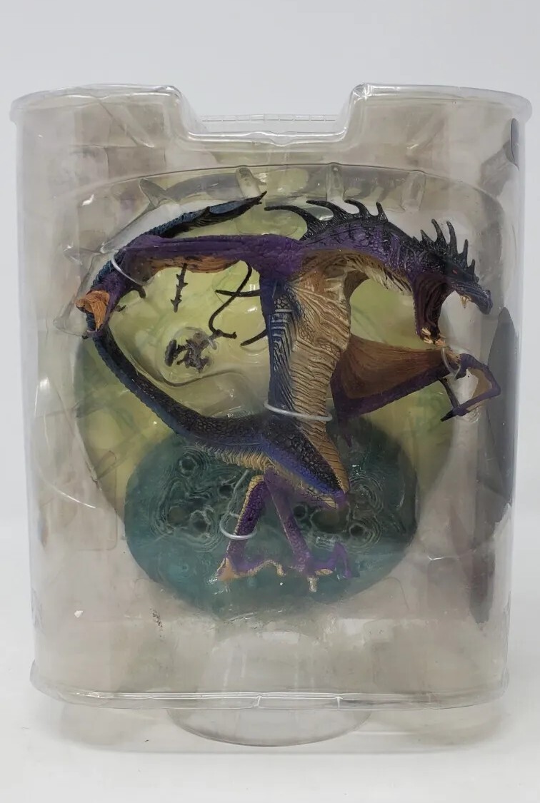 FIGURINE MC FARLANE Avatar World Of Pandora Mountain Banshee Ikeyni's