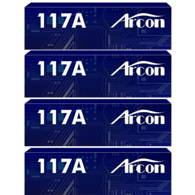 ARCON Toner Compatibile con HP 117A Toner con Chip LaserJet MFP 178nwg 179fwg Laser 150a