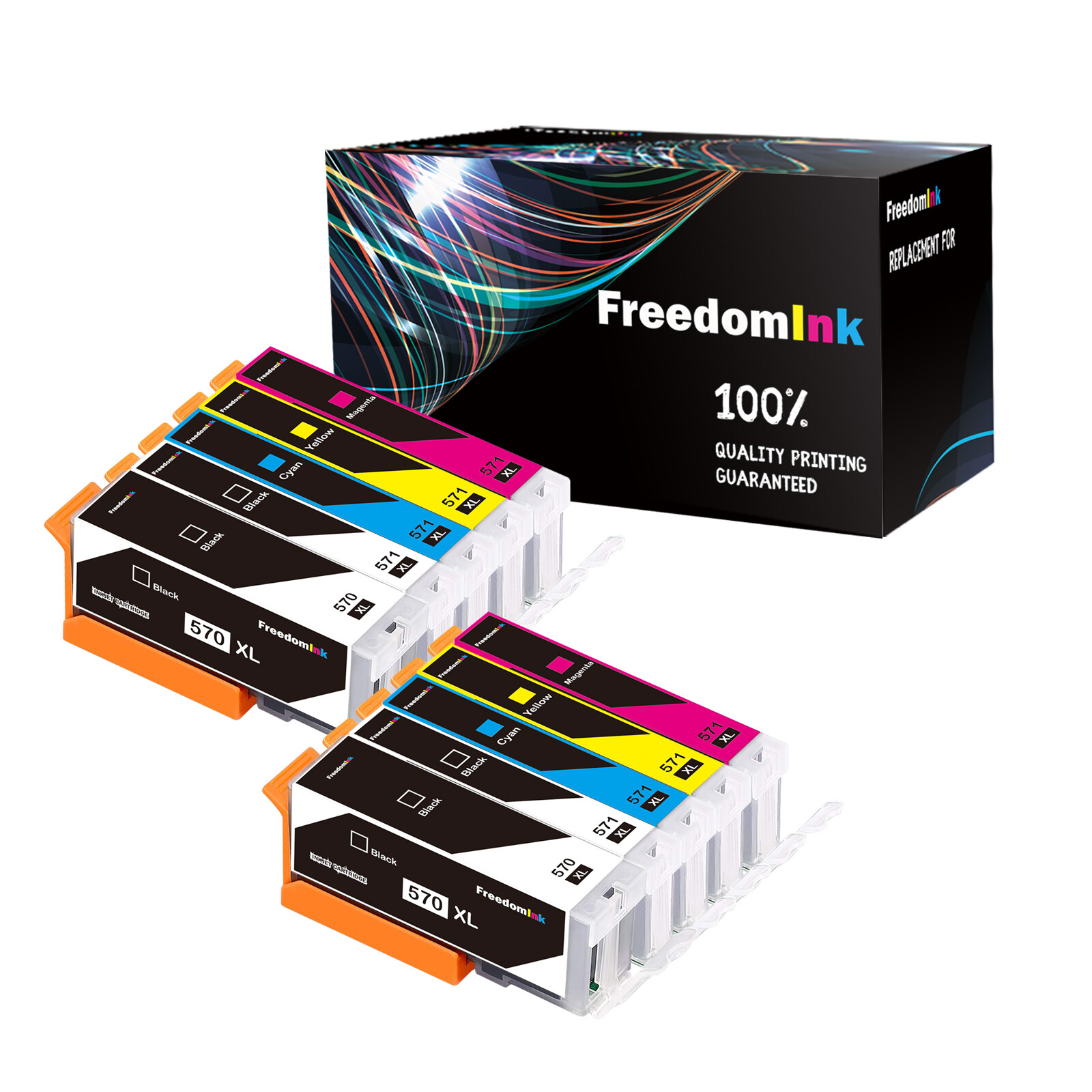 Canon Ts5050 10x Patrone Für Canon PIXMA MG 5750 5751 5752 5753 6800 6850 6851 6852 Mit 865012