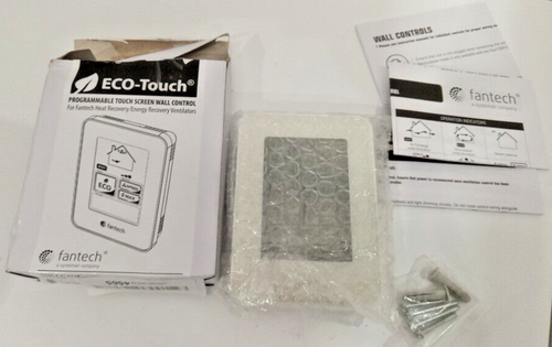 ✳️Duty Free✳️Fantech ECO-Touch IAQ Multi-Function Dehumidistat 414728🔥Read! - Picture 2 of 3