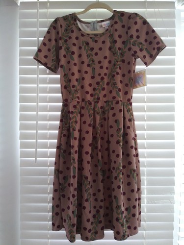 NWT LuLaRoe Amelia Dress Size Medium M 