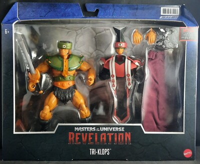 Tri-Klops Deluxe Masters of the Universe Revelation Masterverse MotU Figur NEU