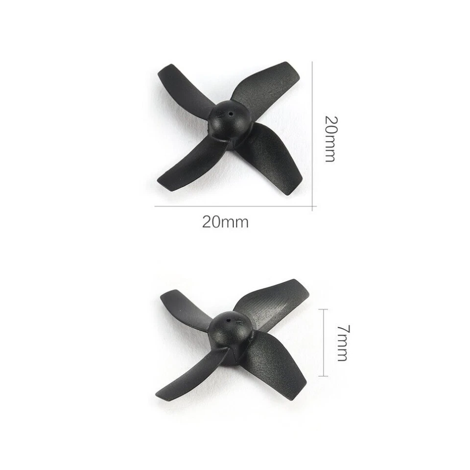 8pcs CW/CCW Propeller for JJR/C H36 Drone RC Mini Quadcopter - Image 2 of 3