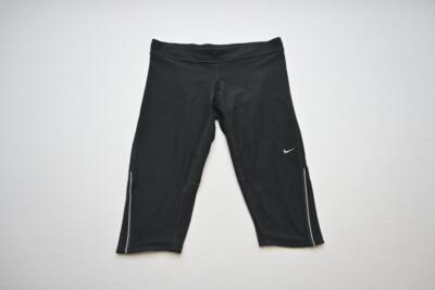 Nike Running Leggings Athletic Compression Performance Capri Pants Womens  Large