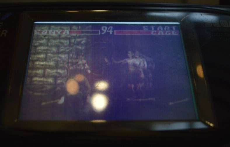 Notice Mortal Kombat Notice De Jeu Mortal Kombat Pour Sega Game Gear - État Correct (usé Mais Fonctionnel) Notice Mortal Kombat Game Gear