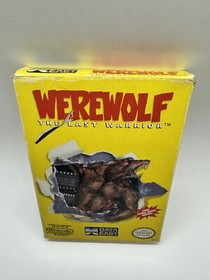 Werewolf Nintendo NES Complete CIB  W/ All Inserts And Rare Comic