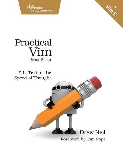 Thumbnail - Drew Neil Practical Vim (taschenbuch) (us Import)