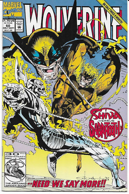WOLVERINE  - No. 60 (September 1992)