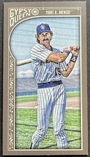 2015 Topps Gypsy Queen Mini Box Variations #21 Robin Yount swinging Brewers