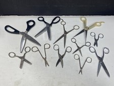 Lot of 11 Vintage Shears Scissors