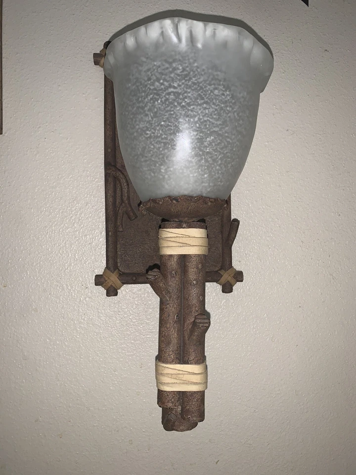 Troy Lighting B8731HK 1 Light Wall Sconce Hickory Finish Cheyenne Collection - Image 2 of 4