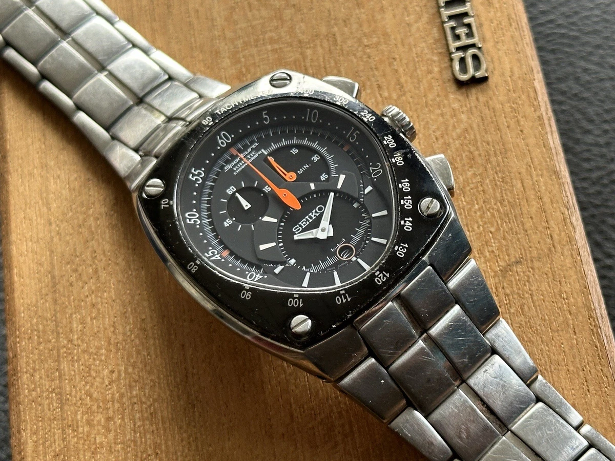 Seiko sportura deals kinetic 7l22