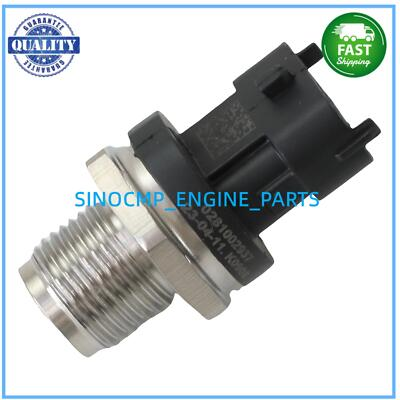 #ad Fuel Rail Pressure Sensor 65.27114 5003 for Doosan Daewoo DX350LC DX480LC DX520 $44.64