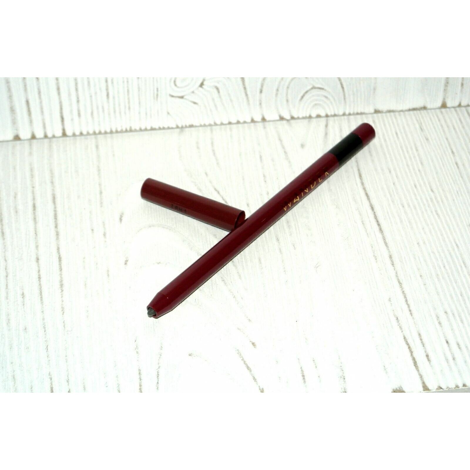 Автоматическая гелевая подводка для глаз Wander Beauty Side Liner Black Sand (черный) Новый полноразмерный