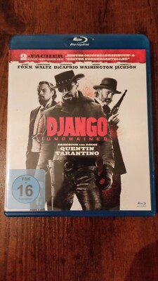 Django - Unchained Blue Ray