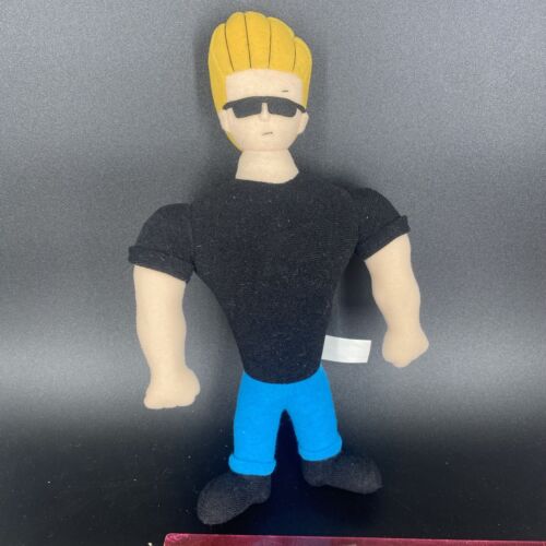 Johnny Bravo Plush APPLAUSE NEVER RELEASED SAMPLE Very Rare - Picture 1 of 7