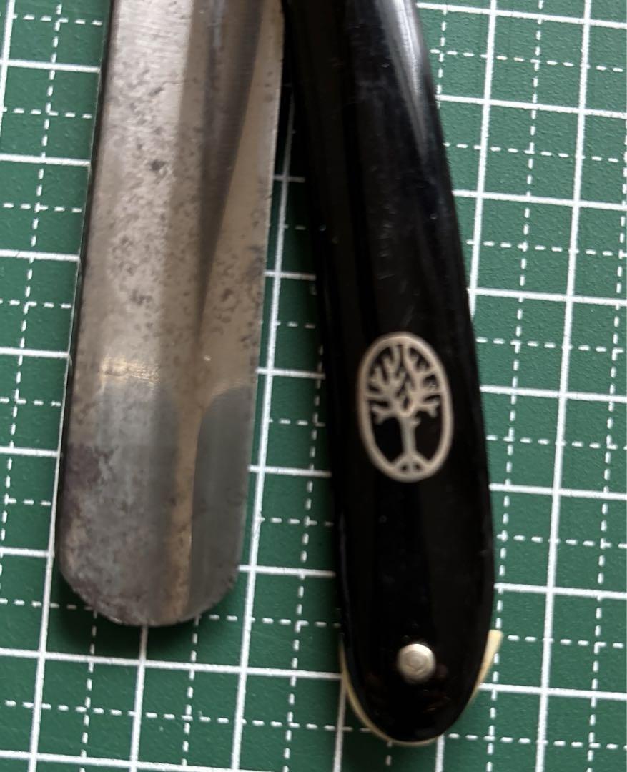 Razor made in Germany H.BOKER&CO.INC NEWYORK REDINJUN | eBay