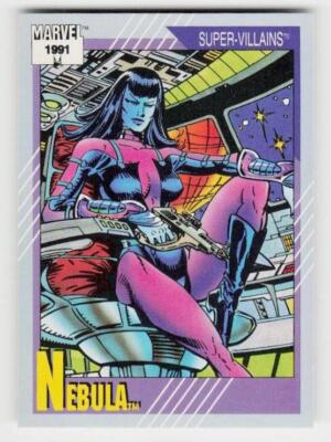 1991 Impel Marvel Universe II #78 Nebula