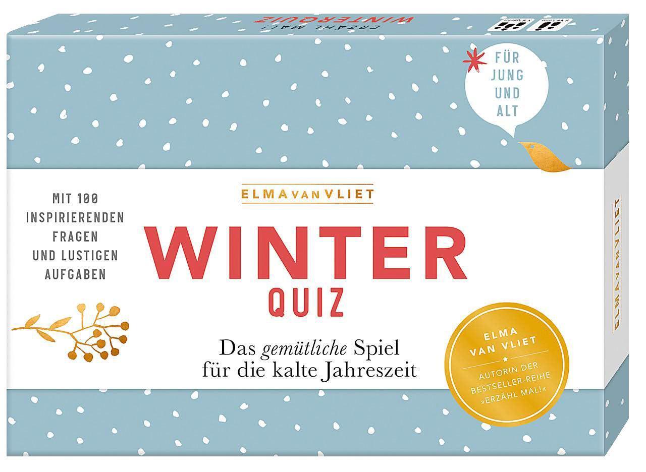 Thumbnail - Erzähl Mal Winterquiz, Elma Van Vliet