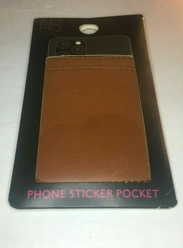 Porta ID tascabile adesivo telefono porta contanti  - Foto 10 di 10