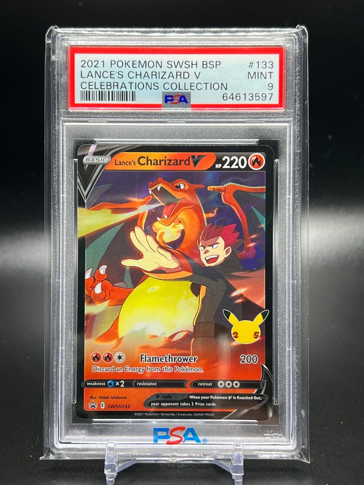 Charizard-V do Lance / Lance's Charizard-V (SWSH133/71), Busca de Cards