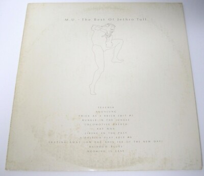 Jethro Tull M.U. The Best Of Jethro Tull LP CHR 1078